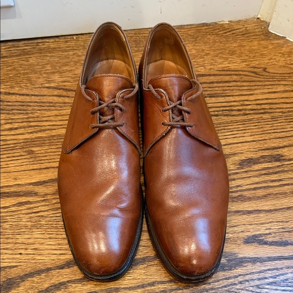 Men’s Polo Ralph Lauren Leather Dress Shoes - Picture 2 of 5